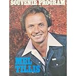 Mel Tillis Souvenir Program book cover