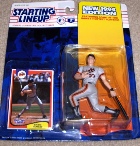 Childrens Toyshop  Toys : Chris Hoiles 1994 MLB Starting Lineup