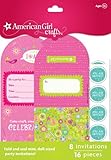 American Girl Crafts Tiny Design Doll Invitations