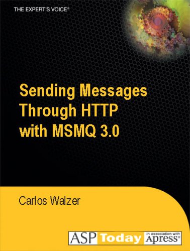 Sending Messages Through HTTP with MSMQ 3.0