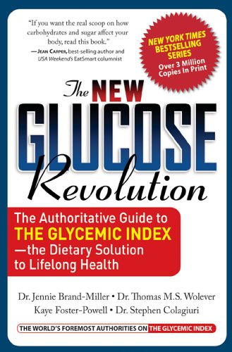 Childrens Toyshop  Books : The New Glucose Revolution: The Authoritative Guide to the Glycemic Index-The Dietary Solution for Lifelong Health