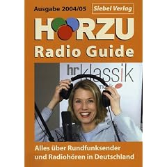 H�rzu Radio Guide. Alles �ber Rundfunksender und Radioh�ren in Deutschland