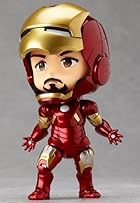 アベンジャーズ ねんどろいど アイアンマン マーク7 ヒーローズ・エディション (ノンスケール ABS&PVC塗装済み可動フィギュア)