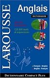 Larousse French-english Dictionary: Compact Plus Francais-anglais