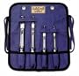 GuildCraft 98-004C 4-Piece Mortise Chisel and Bit Set