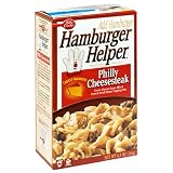 Review Hamburger Helper  / Hamburger Helper Philly Cheesesteak, 6.5-Ounce Boxes (Pack of 12)