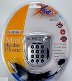 Curtis Hands Free Mini Headset Phone TH1700B