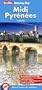 Midi-Pyrenees Berlitz Motoring Map (Berlitz Motoring Maps)