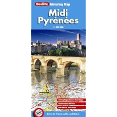 Midi-Pyrenees Berlitz Motoring Map (Berlitz Motoring Maps)