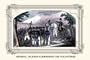 Art Poster, General Jackson Addressing the Volunteers - 27.5 x 18.75