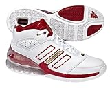 Adidas Bounce Artillery II Basketball Schuhe - Weiss/Rot - 664889