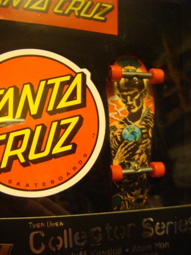 Tech Deck Collector series Jeff Kendall - Atom Man - Santa Cruz - 1988 Skateb...