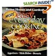 More Easy Everyday Cooking (Better Homes & Gardens)