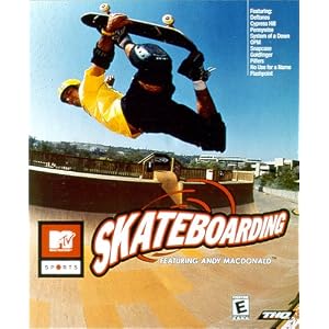 MTV Sports: Skateboarding Featuring Andy MacDonald by THQ