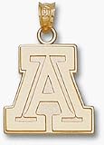 Arizona Wildcats A 5/8 Pendant - 14KT Gold Jewelry