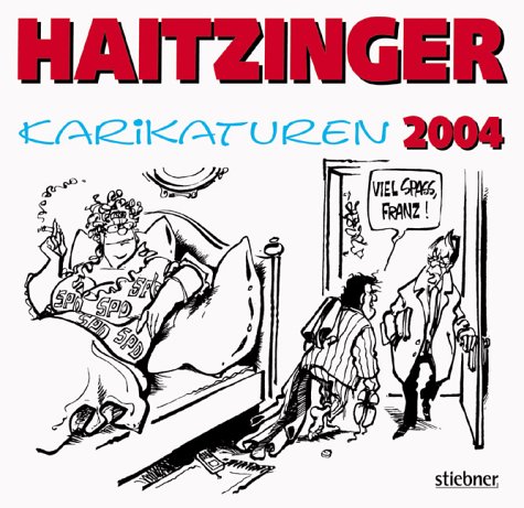 Karikaturen 2004. Politische Karikaturen