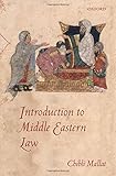 Introduction to Middle Eastern law