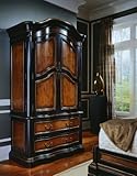 Armoire by Hooker Furniture - Black (864-90-013)