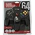 Retrolink Nintendo 64 Classic USB Enabled Wired Controller for PC and MAC, Black