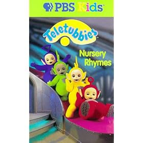 Teletubbies - Nursery Rhymes [VHS]
