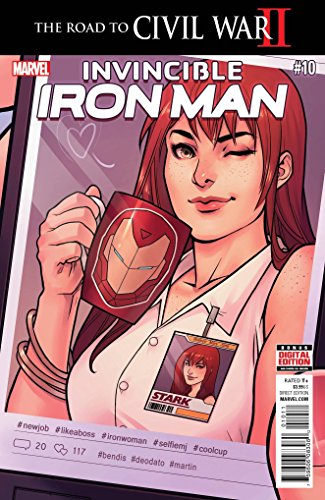 INVINCIBLE IRON MAN #10 VOL 2 RCW2