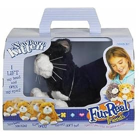 Furreal Friend Nb Kitten Black & White