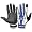Mizuno Vintage G2 Pro Batting Glove - Men's ( sz. S, Royal )