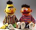 Handpuppen-Set Ernie und Bert