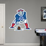 AFL Boston Patriots Original Logo Vinyl Wall Graphic Decal Sticker Poster