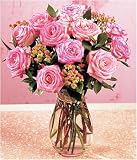 Pink Ribbon Roses
