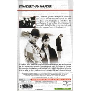 Stranger Than Paradise - VOST [VHS]