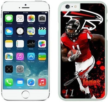 Atlanta Falcons Julio Jones Case For iPhone 6 White 4.7 inches