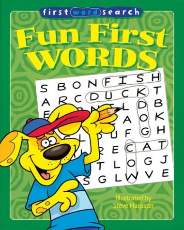 First Word Search: Fun First Words