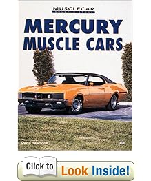 Mercury Muscle Cars (Muscle Car Colour History)