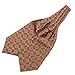 Stylefad Men's Mirofiber Cravat Ascot Self Tie