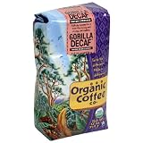 Review The Organic Coffee Co.  / The Organic Coffee Co. Whole Bean Coffee, Gorilla Decaf, 12-Ounce Bag (Pack of 2)