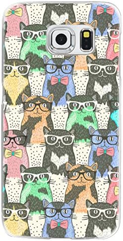 Galaxy S7 Case, Deliy Fashion Pattern Design [Ultra-Thin] 0.6mm TPU Protective Case Cover [Scratch Resistant][Slip Resistant] for Samsung Galaxy S7 (2016 Release) (Knowledge Cat)