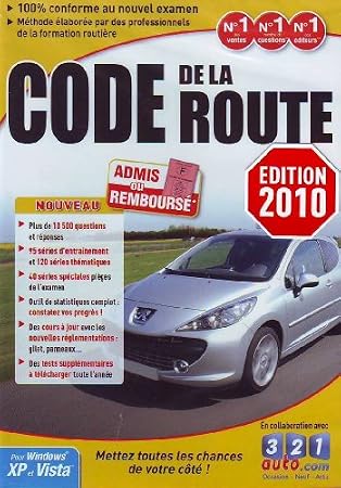 Code de la route - édition 2010