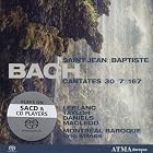Click here to buy Bach: Cantates 30, 7 and 167 [Hybrid SACD] by  Johann Sebastian Bach, Eric Milnes, Montr�al Baroque, Stephan MacLeod, and Suzie LeBlanc .