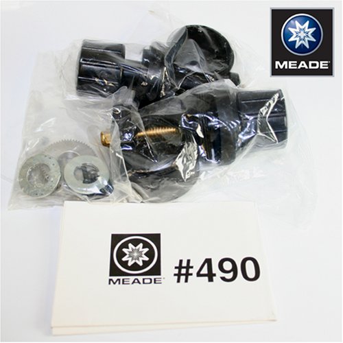 Meade Manual Slow Motion Control Set for DS Series Telescopes #490 (07041) from Meade Telescopes