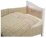 Bebe Star Monkey Bamboo 4 Piece Bedding Set Duvet