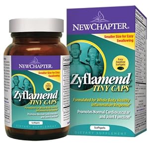 New Chapter Zyflamend Tiny Caps, 180 Softgels