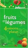 Fruits et l�gumes, quatre saisons de plaisir