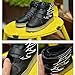 Luckfugui Toddler Little/Big Kid Boy Girl USB Flashing LED Light Shoes Sneaker