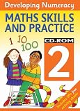 Review A & C Black  / Developing Numeracy:Maths Skills and Practice 2 CD Rom: Maths Skills - Year 2 (Developings)