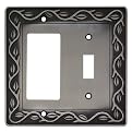 Leaf and Vine Single Switch-GFCI/Rocker Wall Plate- Set of 2