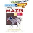 Amazing Mazes (Kumon's Practice Books)