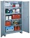 Lyon DD1120 All Welded Steel Shelf Cabinet with Standard Door, 48 Width x 24 Depth x 82 Height, Dove Gray Lyon DD1120 All Welded Steel Shelf Cabinet with Standard Door, 48 Width x 24 Depth x 82 Height, Dove Gray