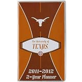 NCAA Texas Longhorns 2011-2012 Two-Year Pocket Calendar