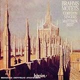 Brahms: Motets